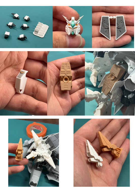 [3D printed pieces] 3D printed pieces for TX-ff104 Alyzeus