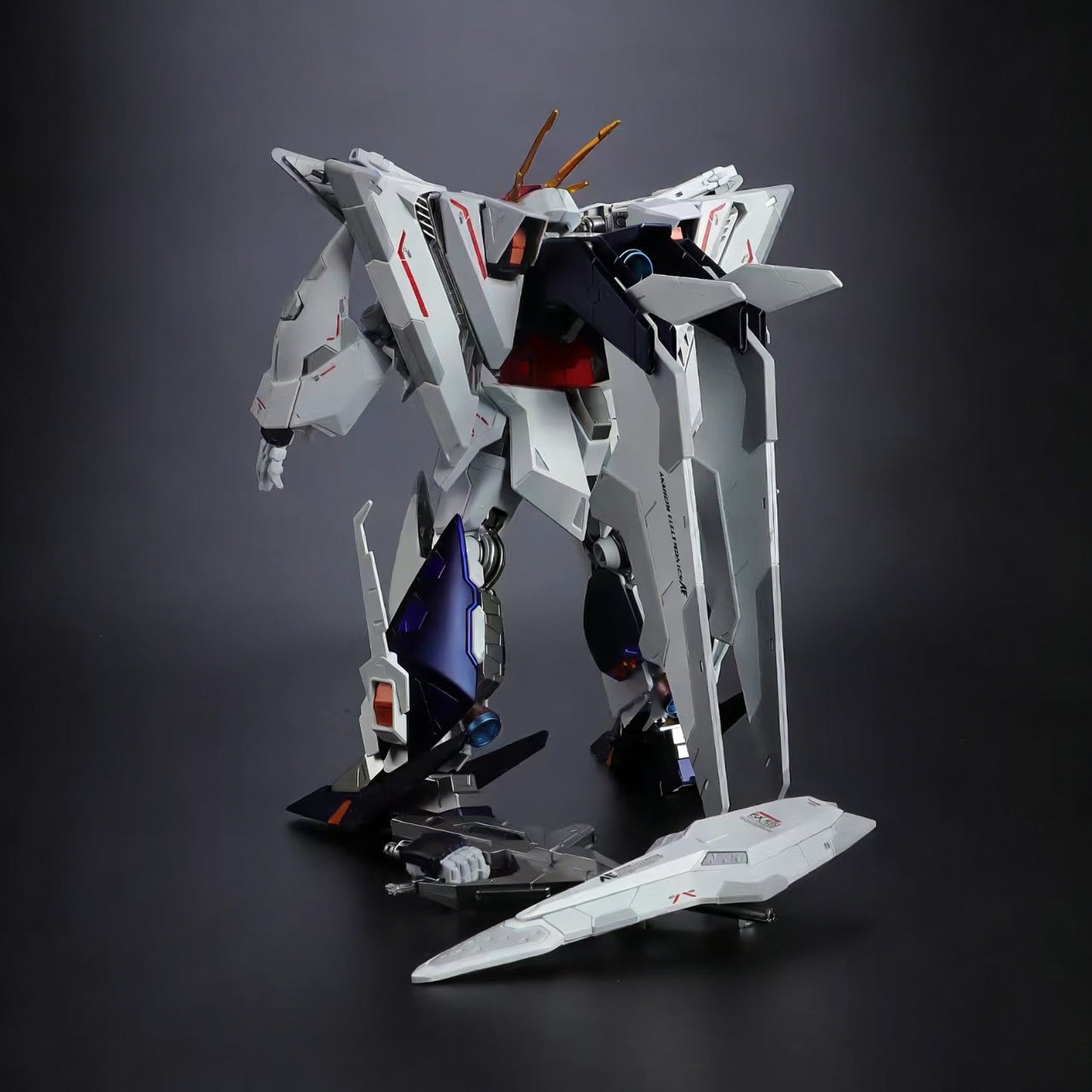 [Color customization] JUJIANG HG 1/144 RX-105 XI (Imitation electroplating color sheme) Model Kit