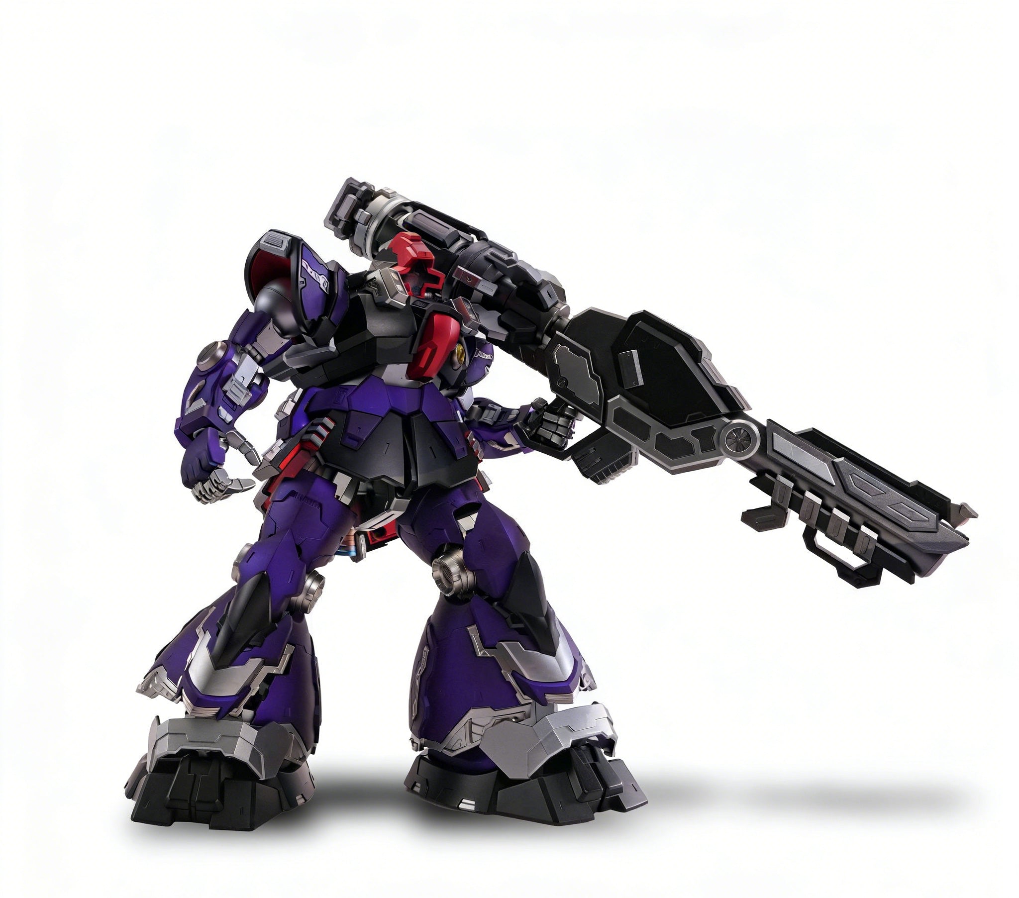 QUANONジオラマ紫 Color customization] QIANHUI MODEL DOM Ver.51GK 1/100 MG MS-09