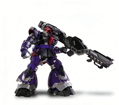 [Color customization] QIANHUI MODEL DOM Ver.51GK 1/100 MG MS-09 (Imitation electroplating purple color sheme) Model Kit