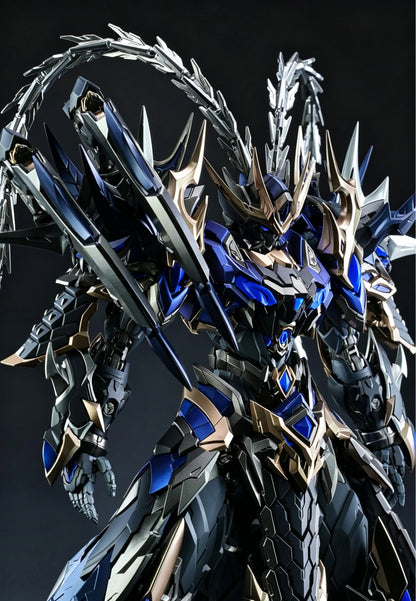 [Color customization] Motor Nuclear MNP-XH15 Lu Bu (Black blue color scheme) Model Kit