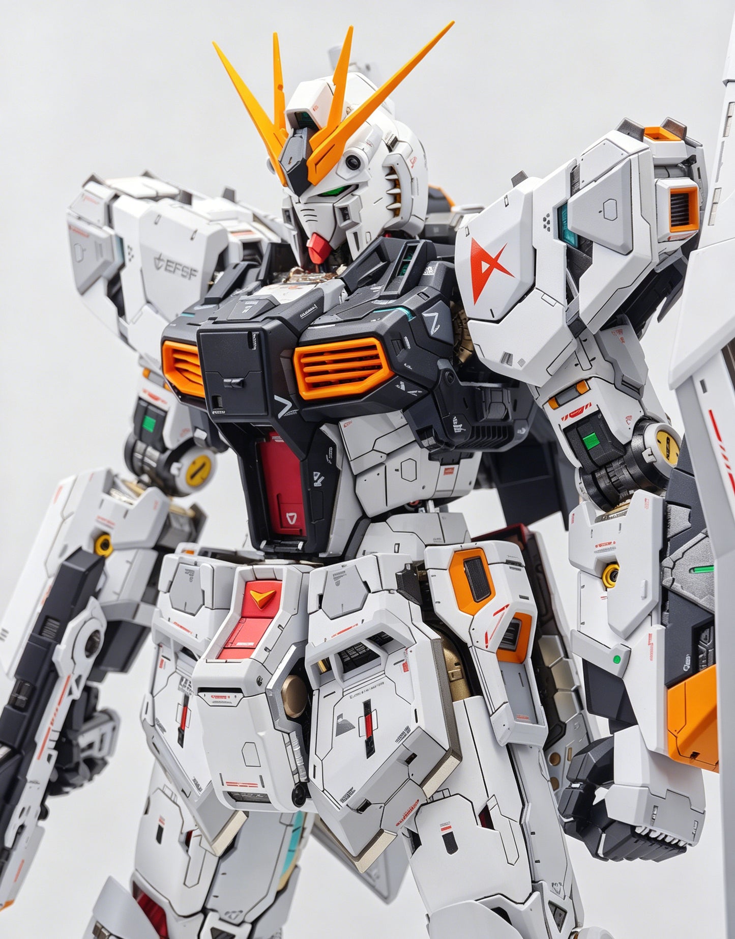 [Painted Kit] Painted PRE-ORDER 1/60 PGU NU Enhanced Conversion Kit
