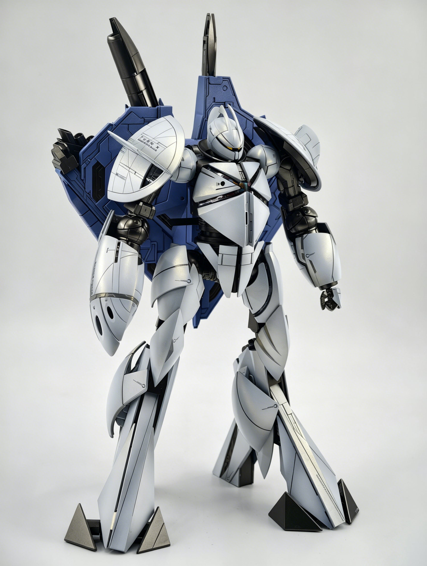 Color customization] 1/100 MG Concept-X 6-1-2 Turn X (Pearlescent