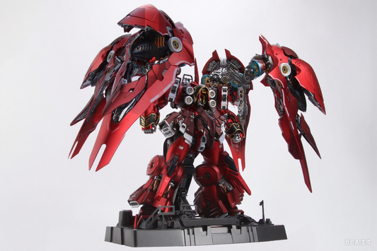 [Color customization]Axis Model Works (Solomon) 1/100 scale Osiris Aerial Dominator（Red color scheme）Model Kit
