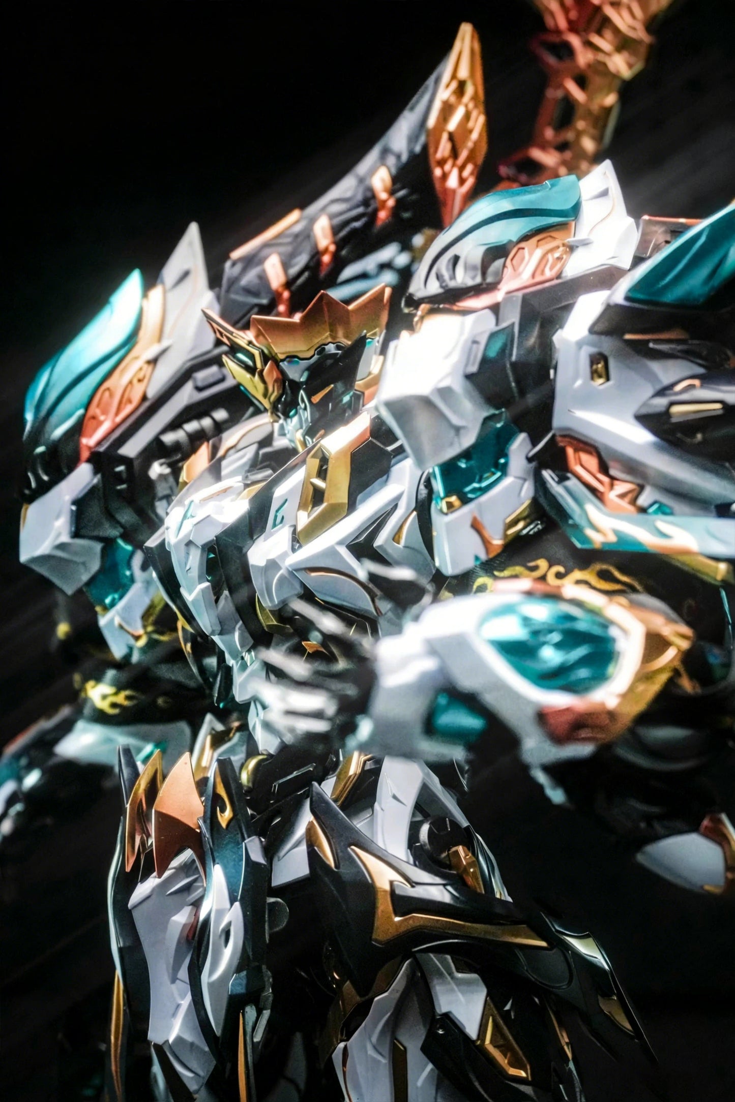 [Color customization] Motor Unclear MNP-XH14A MOLIQING (Cyan color scheme) MODEL KIT