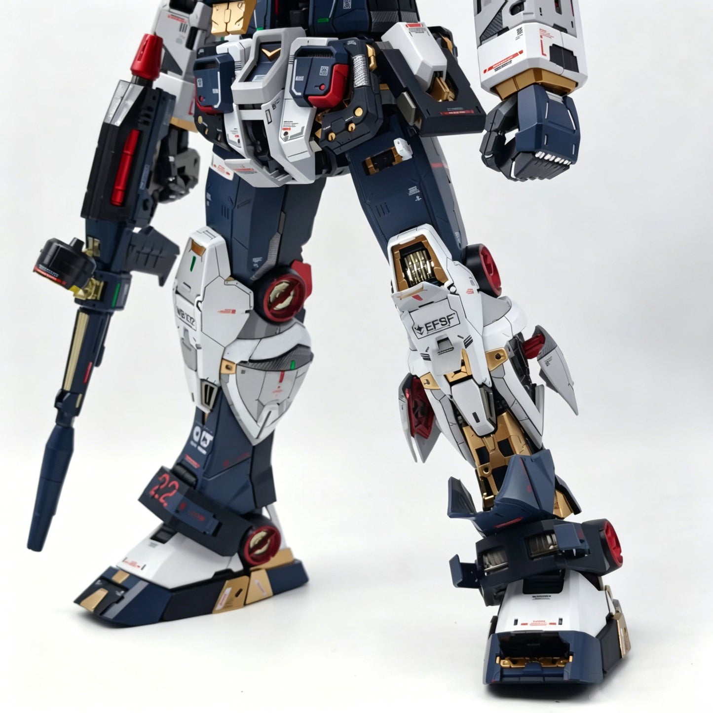 [Color customization] BANDAI/DABAN PG Unleashed 1/60 RX 78 Gundam Resin Kit Enhanced Conversion Kit (F1 Color Scheme) model kit