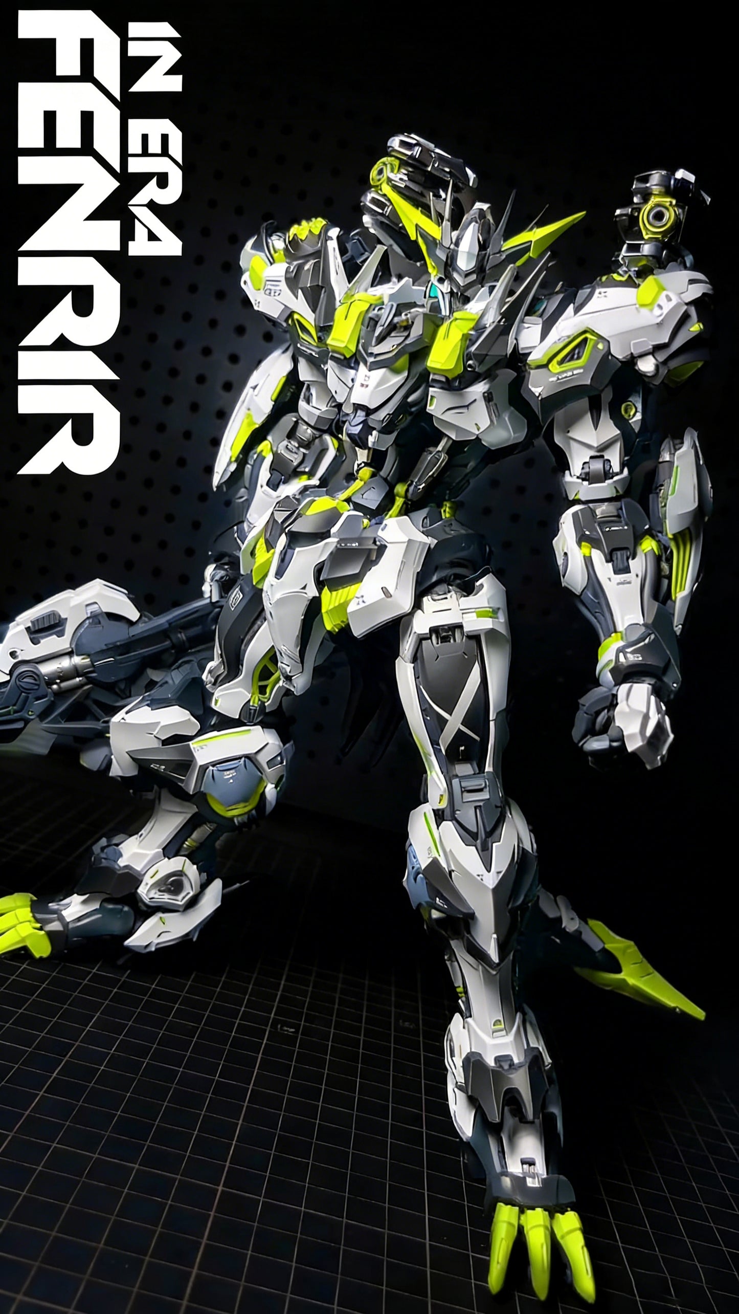 [Color customization] Infinity Nova RMD Fenrir 1/72 Scale (Green color scheme) Model Kit