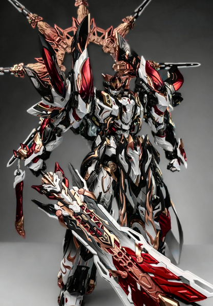 [Color customization] Motor Unclear MNP-XH14A MOLIQING (Red color scheme) MODEL KIT