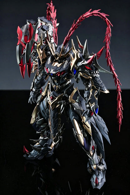 [Color customization] Motor Nuclear MNP-XH15 Lu Bu (Black red color scheme) Model Kit