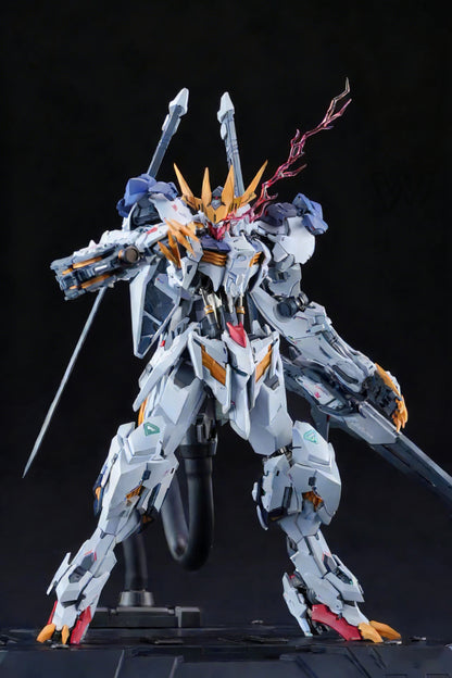 [Color customization] WOLF TECH 1/100 MG detail up Barbatos Lupus Rex king (Original color scheme) model kit
