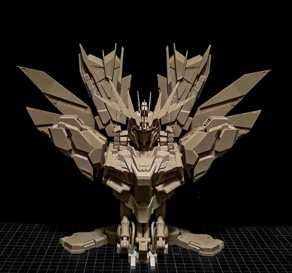 1/48 Unicorn Bust (Unicorn, Banshee, Phenex, Unicorn Gundam Perfectibility Divine) Gundam High-Precision 3D Printed Unpainted Model, GK Unpainted Resin Kit