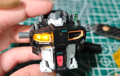 [Lighting kit materials] Lighting kit materials and clear parts for Farmer Creation 1/100 GK Style Nu Model Kit