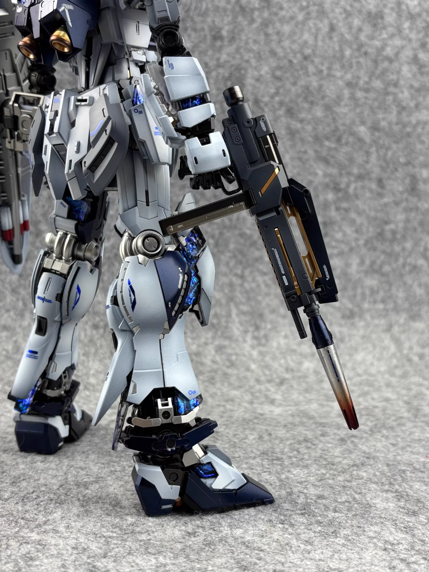 [Color customization] MG 1/100 RX-9/C Narrative Gundam (shading color scheme) C-Packs (Ver. Ka) model kit