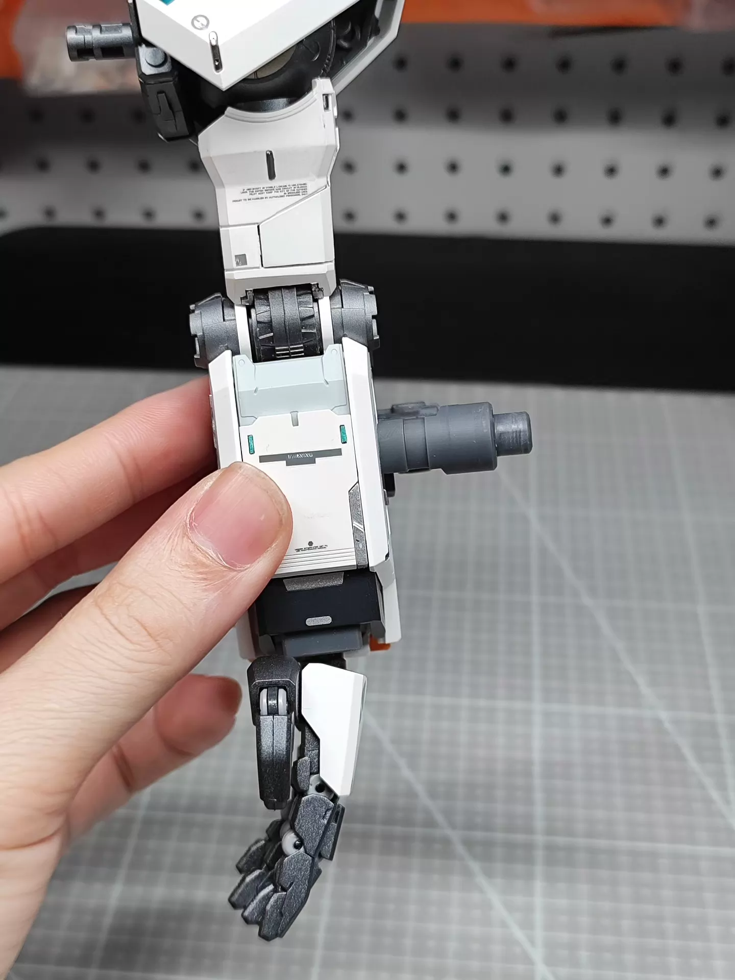 [3D printed pieces] Bandai/Daban 1/60 Metal Structure Nu Shield side mounting connector