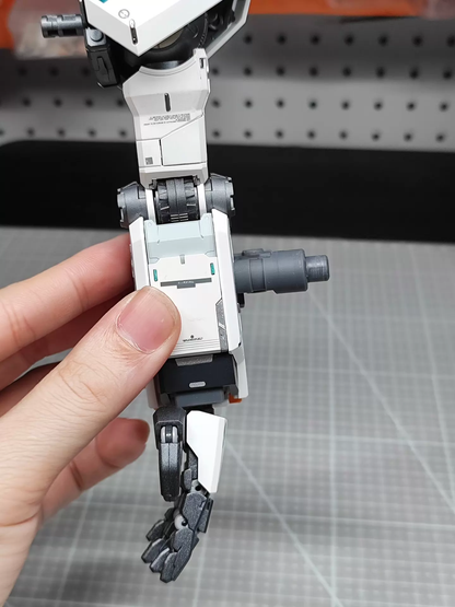 [3D printed pieces] Bandai/Daban 1/60 Metal Structure Nu Shield side mounting connector
