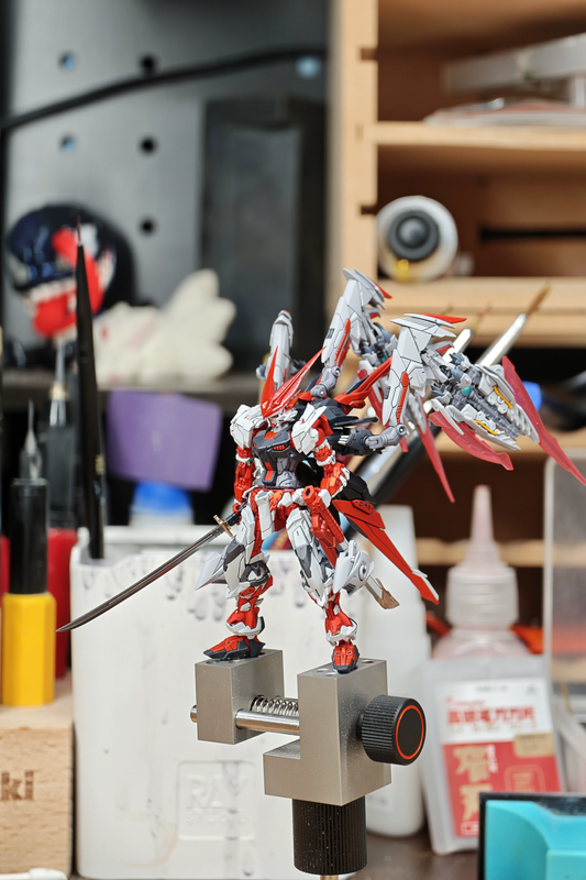 [Artifact] Gundam Astray Red Frame (Gundam Astray Red Dragon) 5.5cm Semi-articulated-airlift
