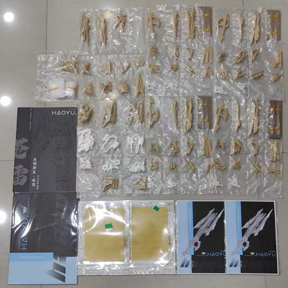 [Resin Kit] PRE-ORDER YuHao 1/100 Thunderbolt Enhanced Conversion Kit resin pieces