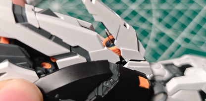 [Lighting kit materials] Lighting kit materials and clear parts for Farmer Creation 1/100 GK Style Nu Model Kit