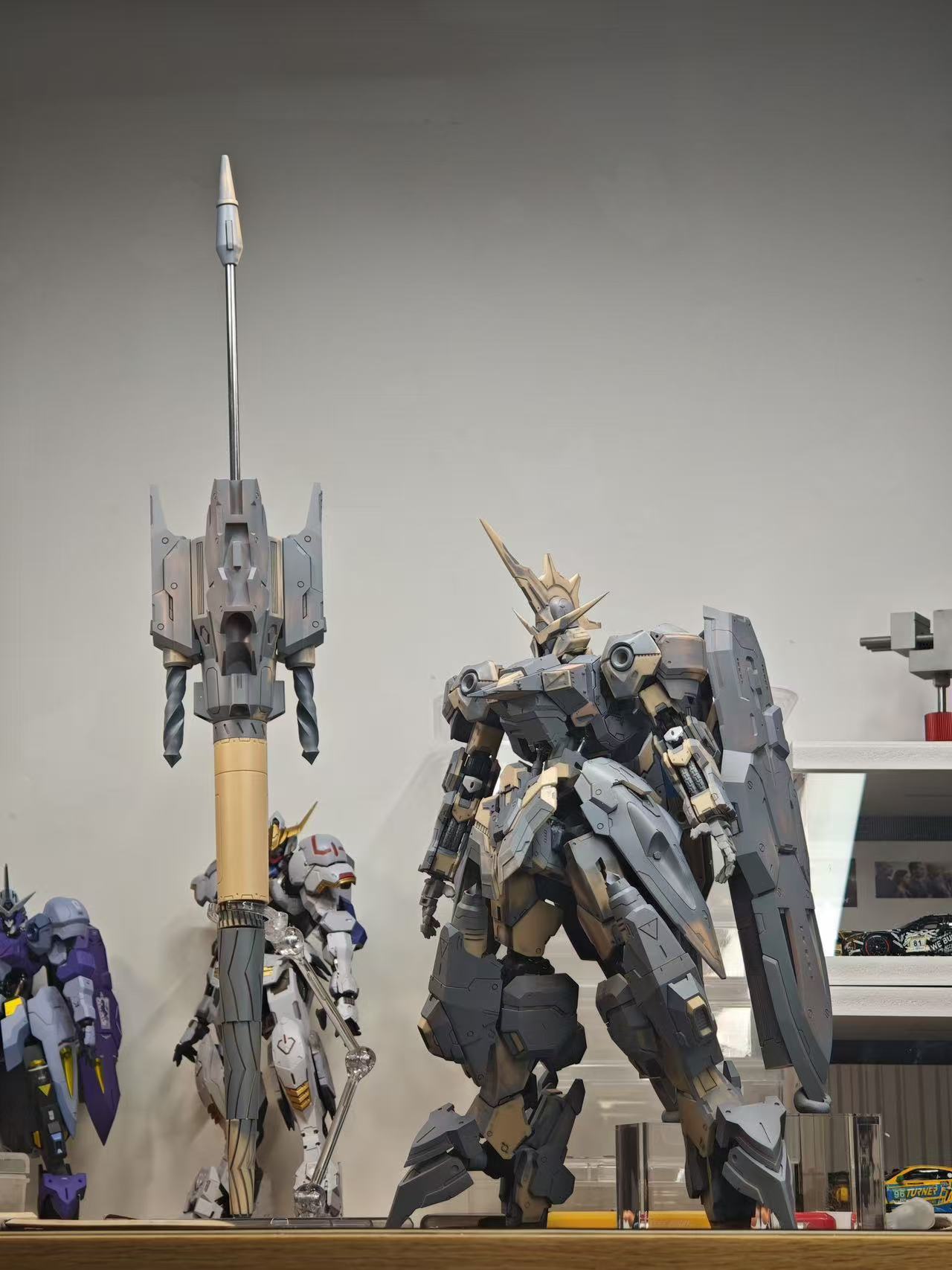 [Resin Kit] PRE-ORDER MAX studio MG Gundam Kimaris Vidar Resin Kit