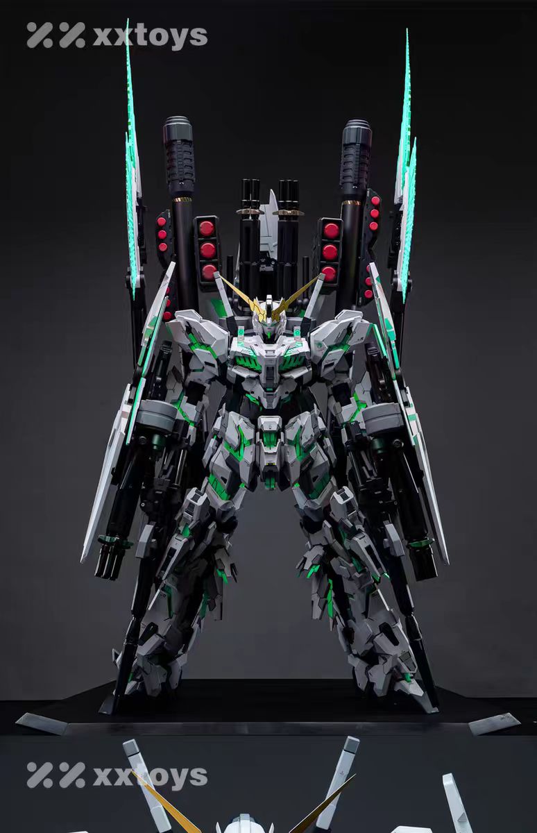 [Pre-Order] XXtoys Studio 1/35 RX-0 35 Full Armor Unicorn (Red Frame/Green Frame/Blue Frame)