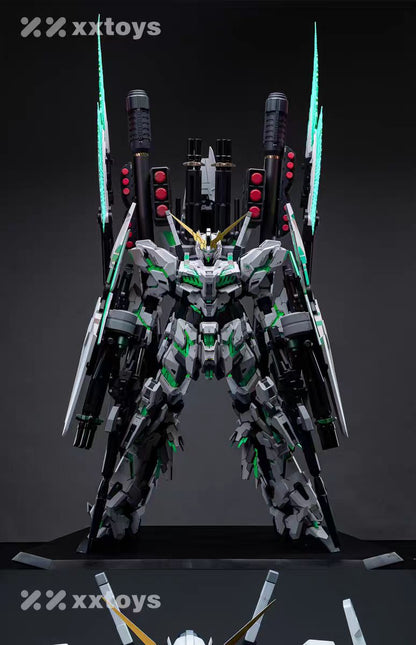 [Pre-Order] XXtoys Studio 1/35 RX-0 35 Full Armor Unicorn (Red Frame/Green Frame/Blue Frame)