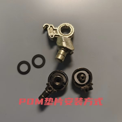 [Metal pieces] Wolf Technology 1/100 Wolf Metal pieces Arm/Thigh joint repair/Shoulder connector C-clip/V-fin/fingers/Full-body hydraulic rod sleeves/Weapon Rod