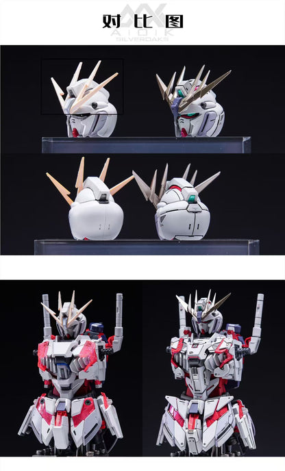 [Resin pieces] PRE-ORDER AOK 1/100 NARRATIVE Gundam Enhanced Conversion Kit resin pieces