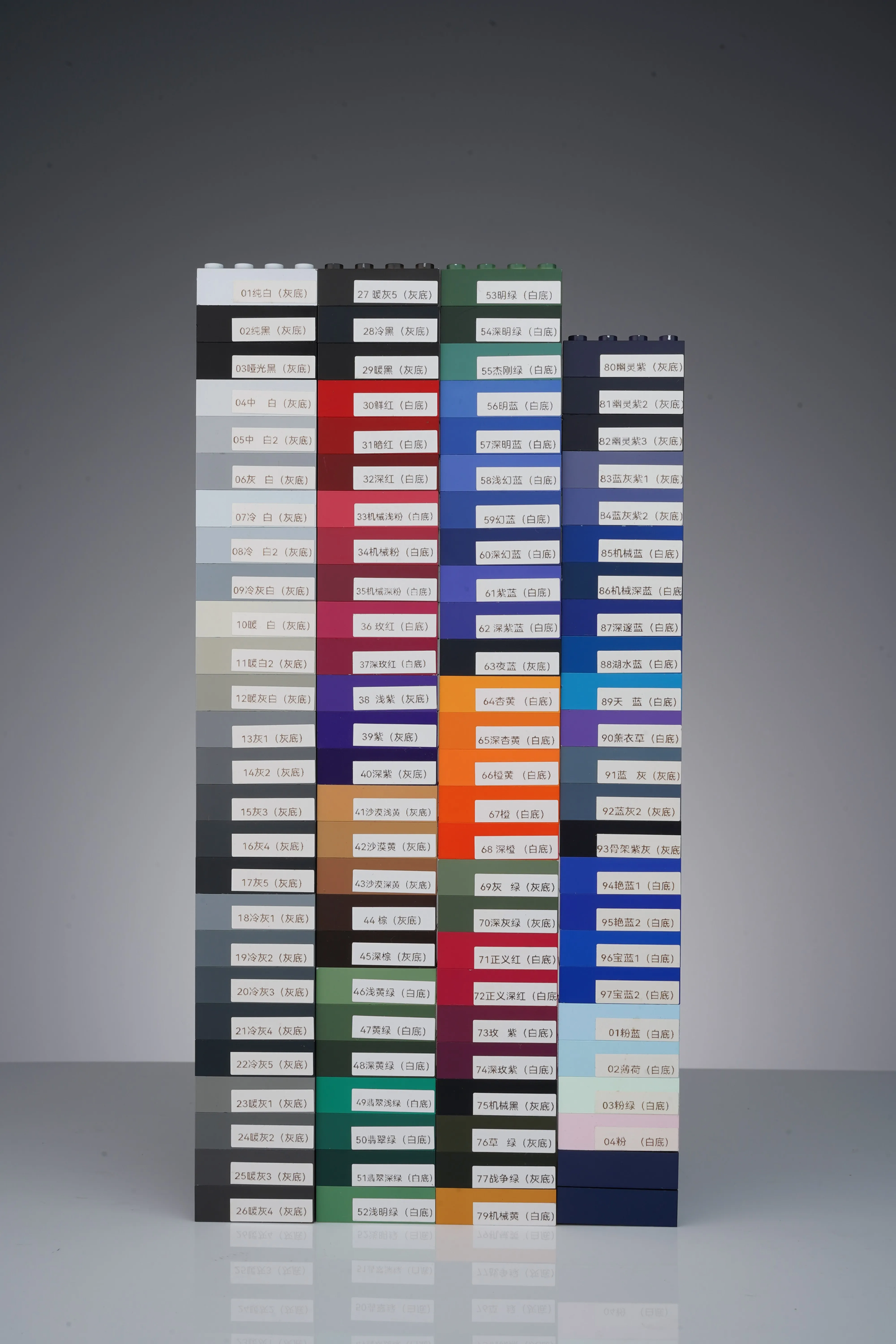 [Lacquer Based] Shockwave paint Color Series 01-102