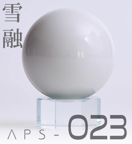 [Paint Oil-based] AnchoreT white Color Series 023-026, 037