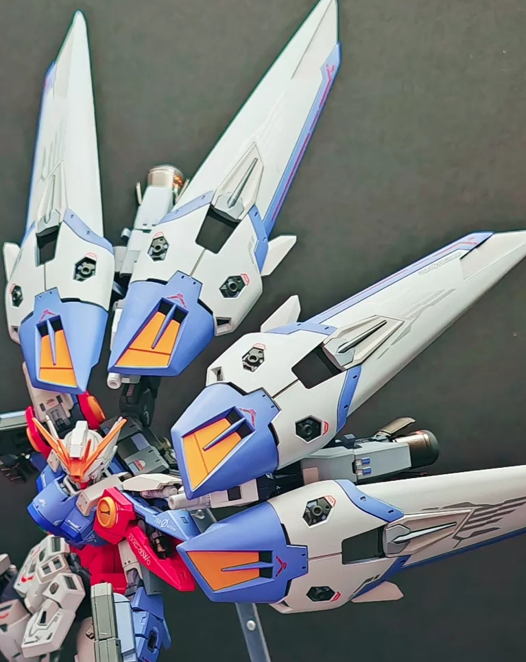 [Resin pieces] Painted TAS Model Special Effect Component Conversion Parts PMC-BD-80-3 for RG Wing Zero Model Details 3D Modified Parts