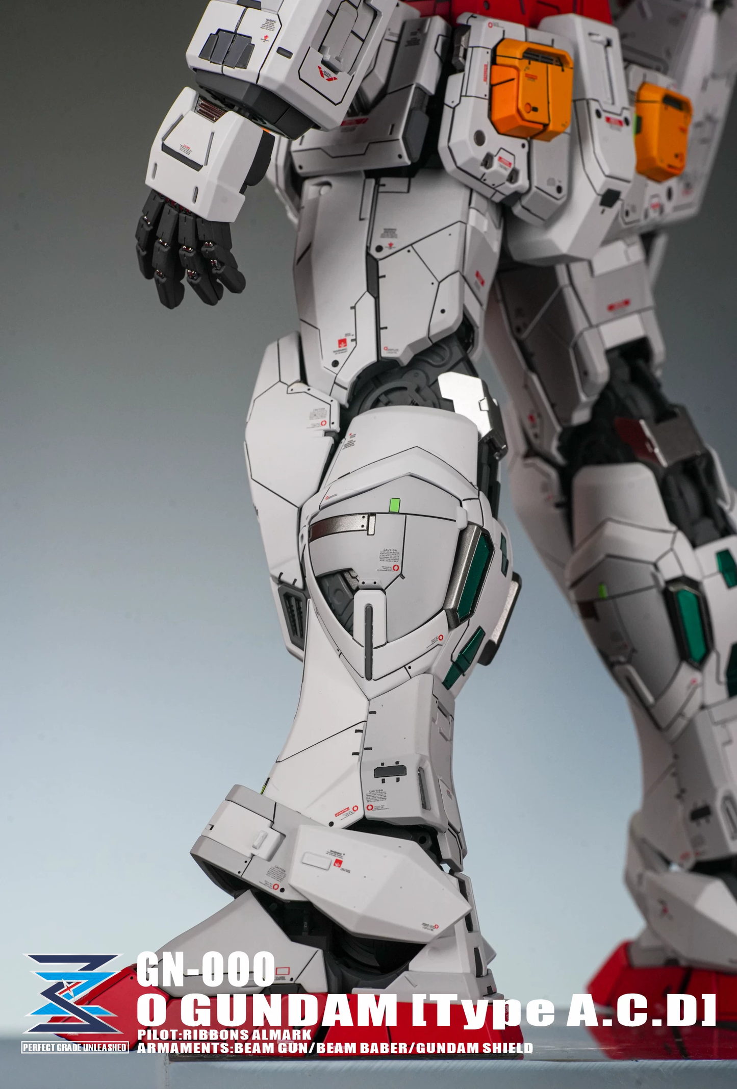[Resin Kit] 1/60 PGU RX78-2 O Gundam Enhanced Conversion Kit