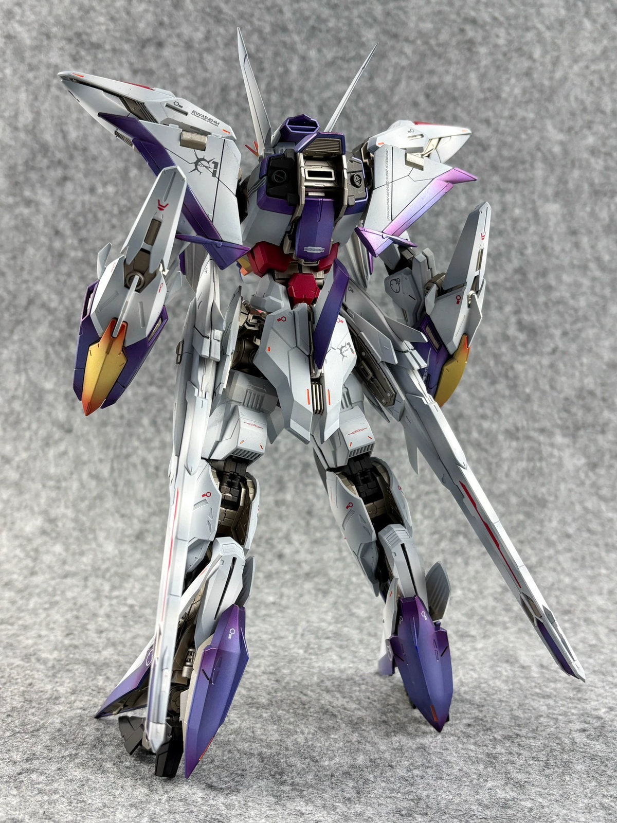 [Custom Painting] Bandai MG 1/100 MG Eclipse Gundam (Gradient Purple Shadow Color Scheme) model kit