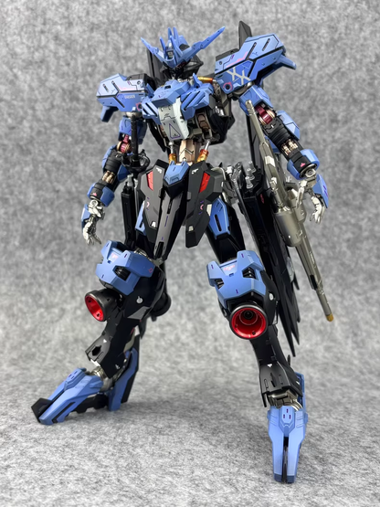 [Color customization] MG 1/100 ASW-G-XX Gundam Vidar (Prism Blue-Black/Shading Color Scheme)