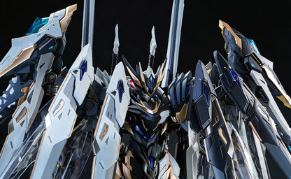 [Color customization] Legend of Star General MNP-XH12A Gan Jiang (white black color scheme) Model Kit