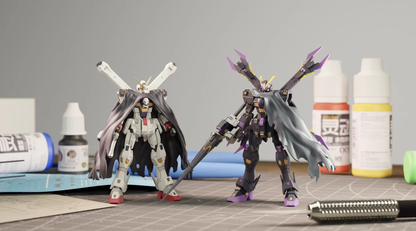 [Artifact] Crossbone X1, X1 kai, X2, X3, Full Cloth, Crossbone Gundam (non-articulated) 5.5cm-airlift