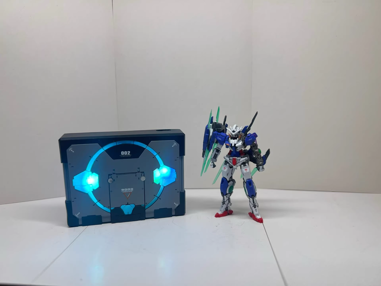 [Artifact] Gundam Platform clear part-airlift