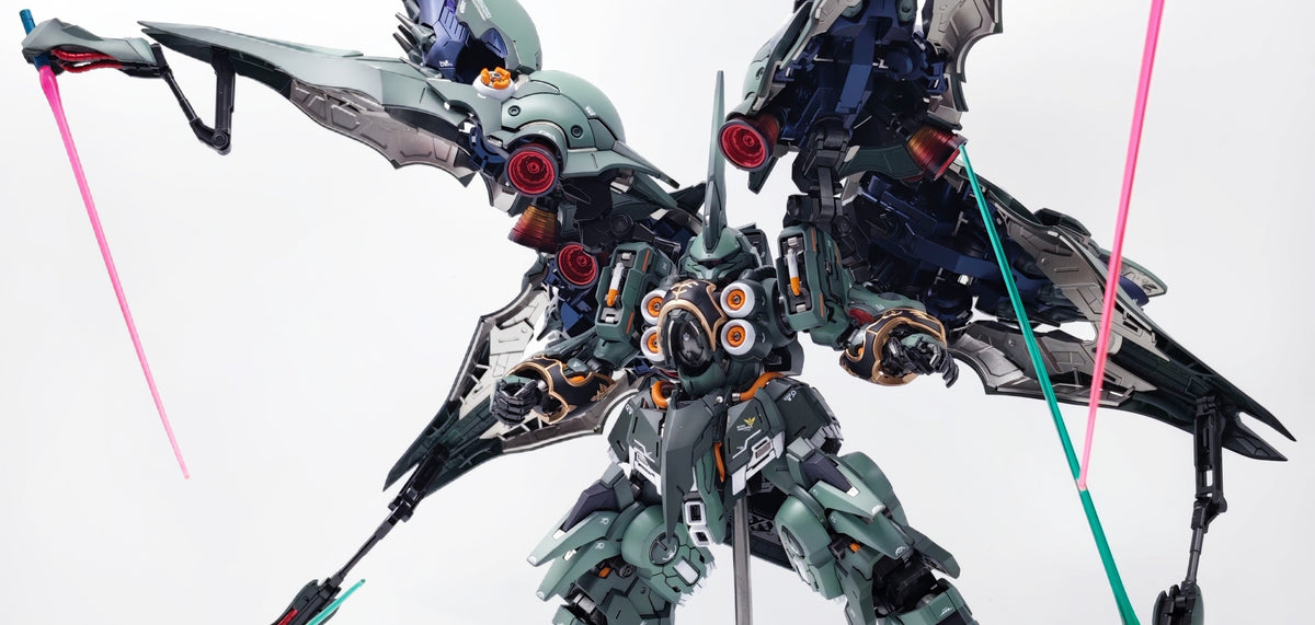 [Custom Painting] Bandai Gundam MGSD NZ-666 Kshatriya (Shading Color Scheme) Model Kit