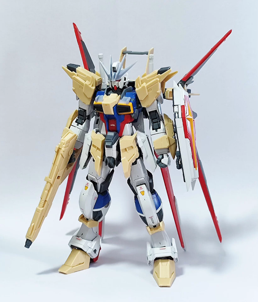 [Resin pieces]  RG 1/144 Force Impulse Gundam (Type of MGEX Impulse) resin pieces