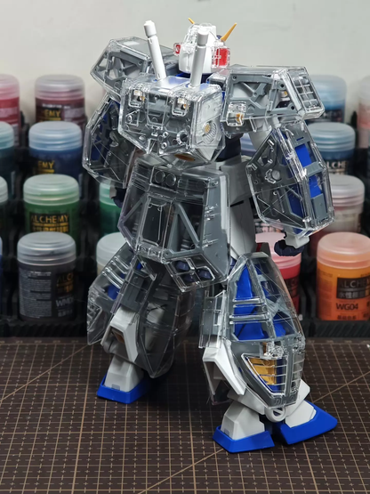 [Clear parts] MG 1/100 RX-78 NT-1 Ver2.0 YM-001 ALEX Figures Assembled Model Clear Parts
