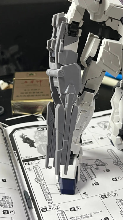 [3D printed parts] MGEX 1/100 Unicorn Banshee/Phenex Conversion Parts (PG-style Head, Chest, Legs, Weapons)-airlift