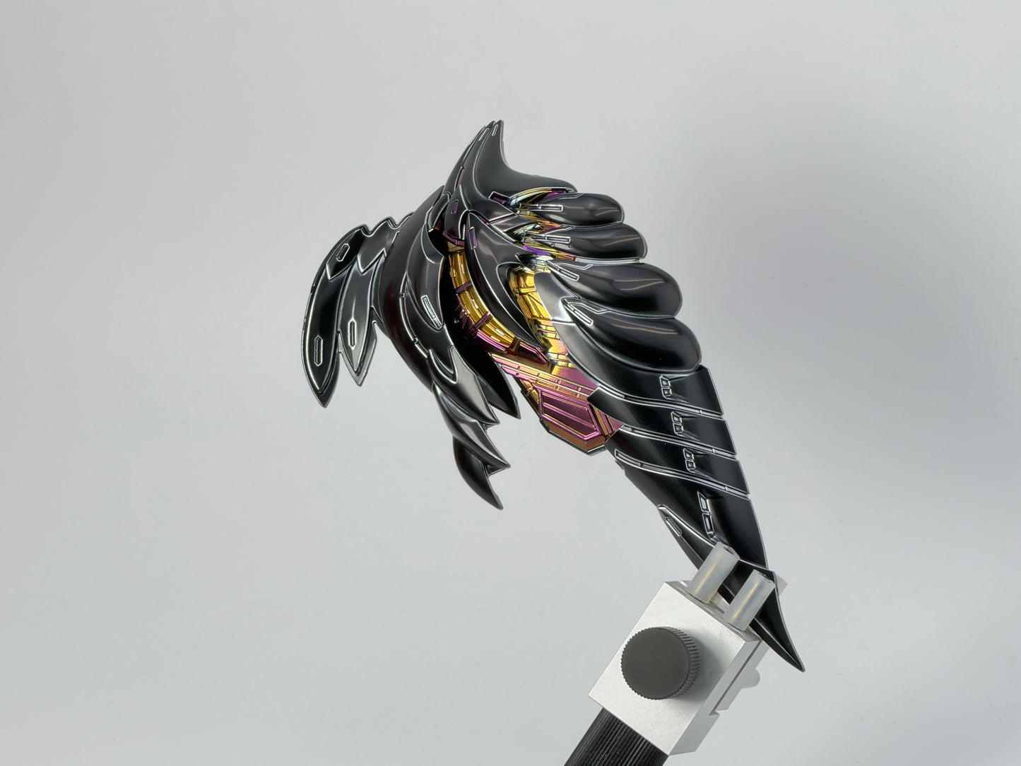 [Custom Electroplating] MGSD Wing Zero 3rd (Iridescent Black Electroplated Color Scheme) Model Kit
