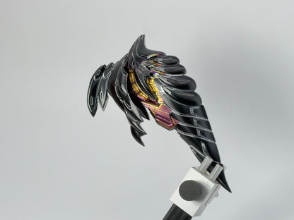 [Custom Electroplating] MGSD Wing Zero 3rd (Iridescent Black Electroplated Color Scheme) Model Kit