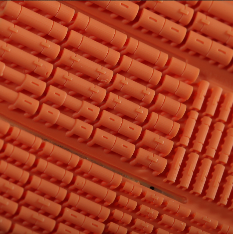 [3D printed pieces] DP-05 Gundam Model Detailing Parts, Semi-circular Detail Filler Sheets