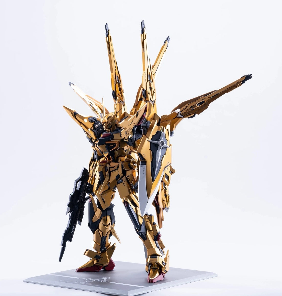 [Resin parts] for MG 1/100 Force Akatsuki Gundam RECAST YUMENG Studio Dress up Conversion Kit -airlift