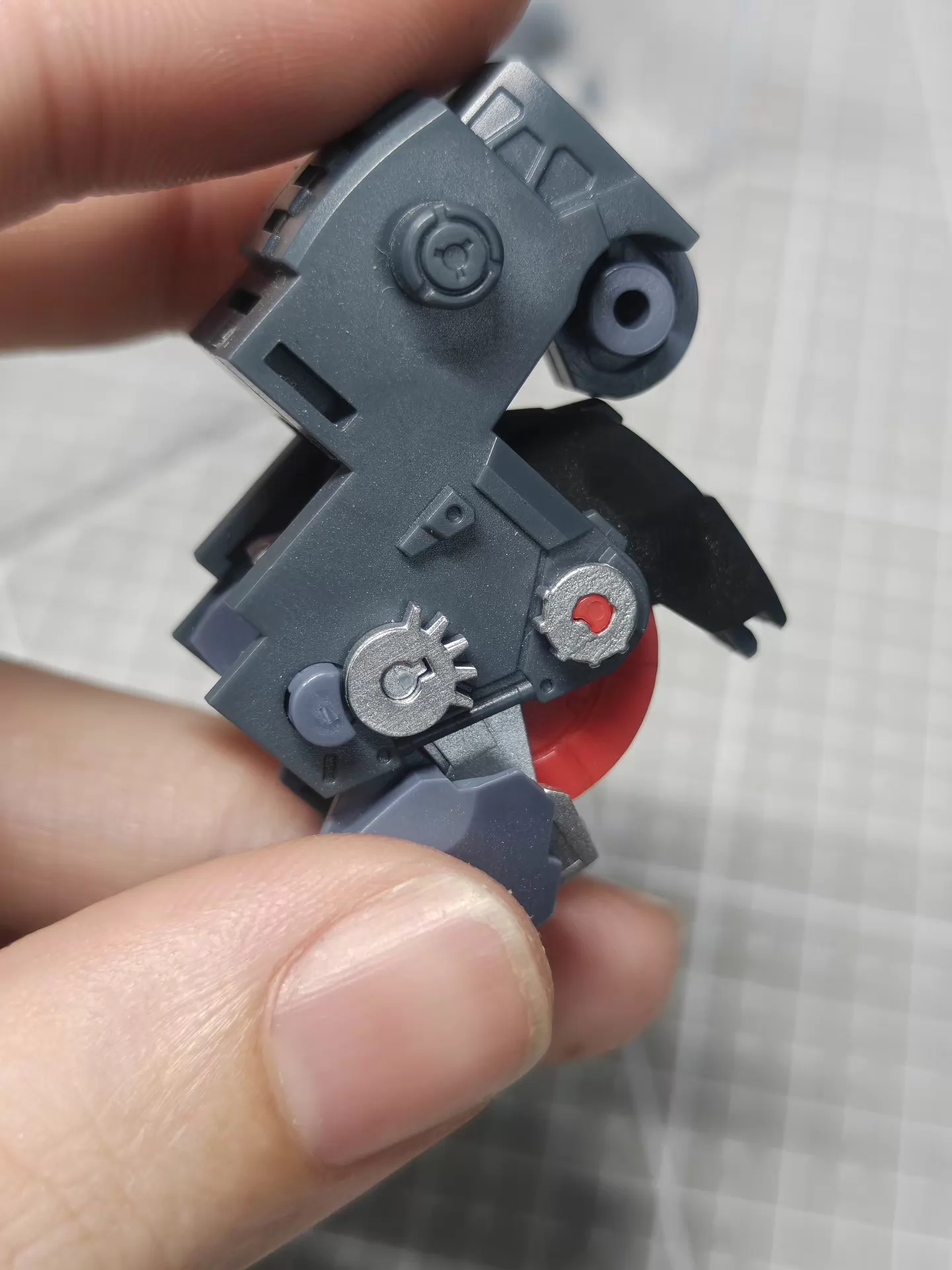 [Metal pieces/3D printed pieces] Reinforce parts+Wing support, f23,24, P2-16 parts, P1-18 metal parts, P1-19 metal parts for Axis Model Works (Solomon) 1/100 scale Osiris Aerial Dominator