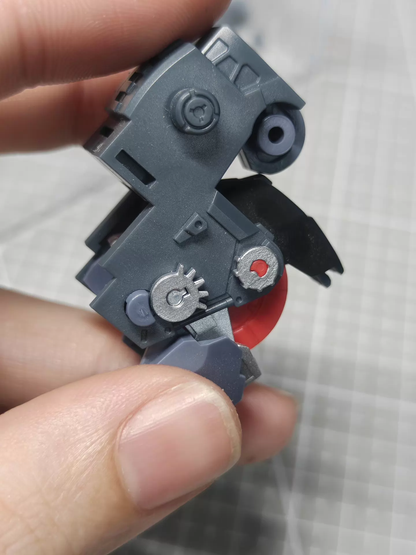 [Metal pieces/3D printed pieces] Reinforce parts+Wing support, f23,24, P2-16 parts, P1-18 metal parts, P1-19 metal parts for Axis Model Works (Solomon) 1/100 scale Osiris Aerial Dominator