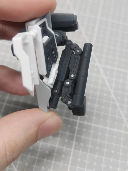 [3D printed pieces] 3D printed pieces for TX-ff104 Alyzeus