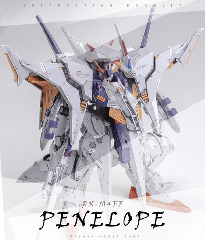 [Resin Kit] GHS HG 1/144 RX-104FF Penelope Resin GK Model Kit