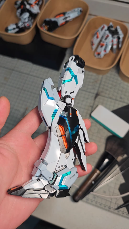 [Color customization] Farmer Creation 1/100 GK Style Nu (Original 2 color scheme) Model Kit