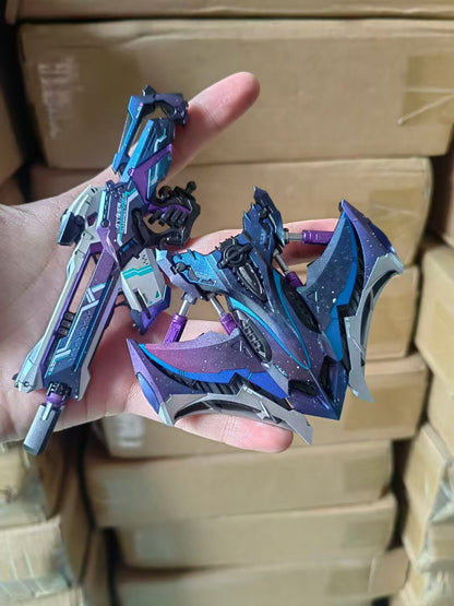 [Color customization]IN ERA+ 1/100 RMD Series Thunderbolt Manta Ray Equipment Version（ Starry sky color scheme）Model Kit
